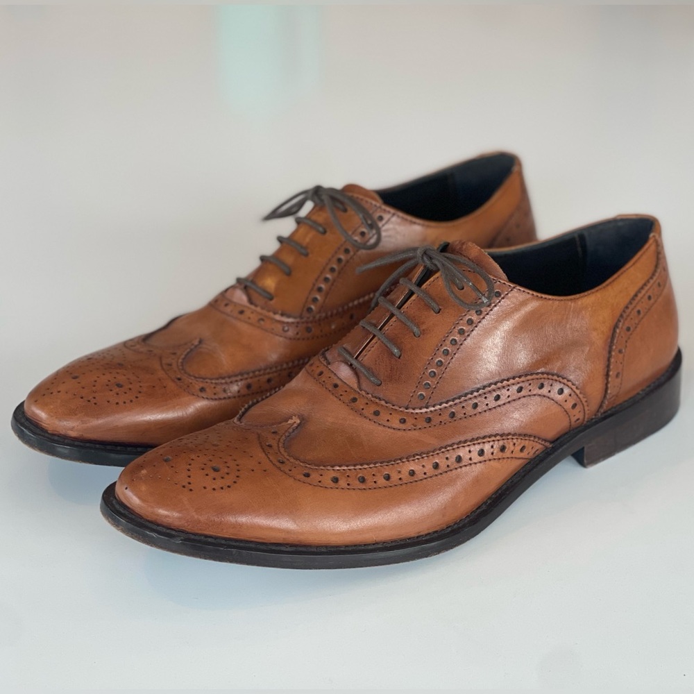 To Boot New York Leather Oxford Shoes Size US Men’s 10